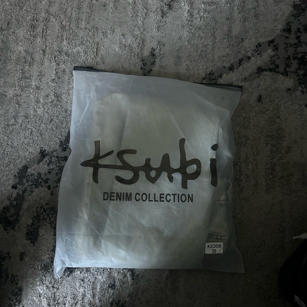 Ksubi Blue Denim Jeans